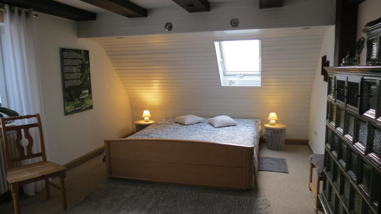 Ferienwohnung Schindler Mit Balkon Merkendorf  Dış mekan fotoğraf