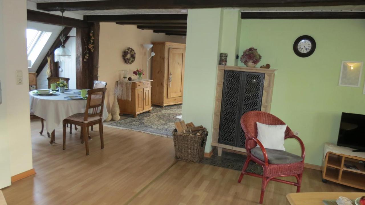 Ferienwohnung Schindler Mit Balkon Merkendorf  Dış mekan fotoğraf