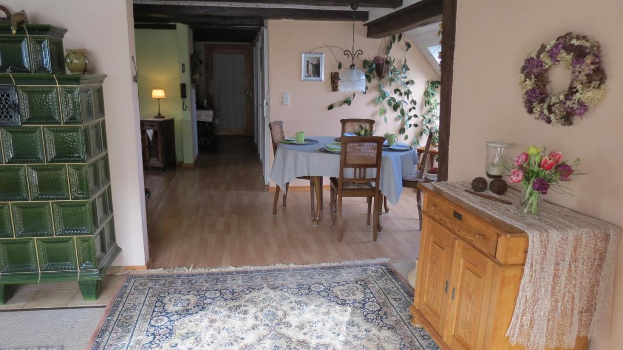 Ferienwohnung Schindler Mit Balkon Merkendorf  Dış mekan fotoğraf